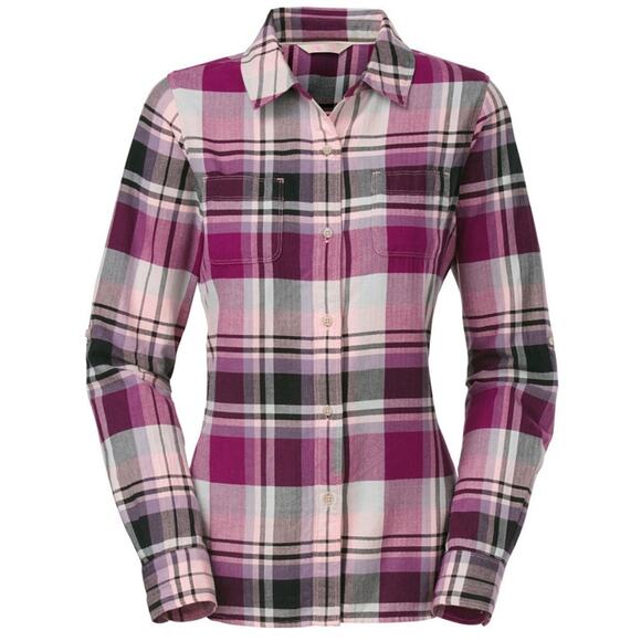 The North Face Tops - The North Face Women's Pomaria Plaid Shirt Large